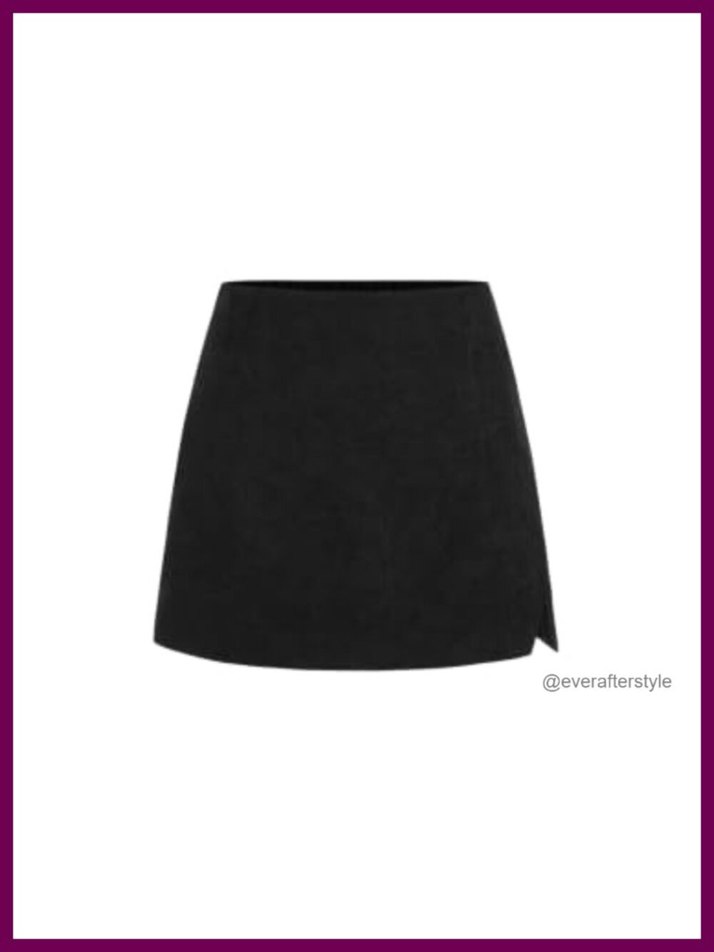 Corduroy Floral A Line Mini Skort with Built In Shorts